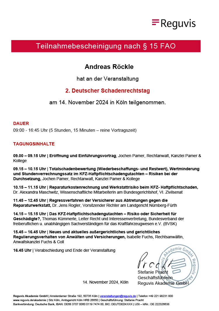 teilnahmebescheinigung-schadenrechtstag-andreas-roeckle