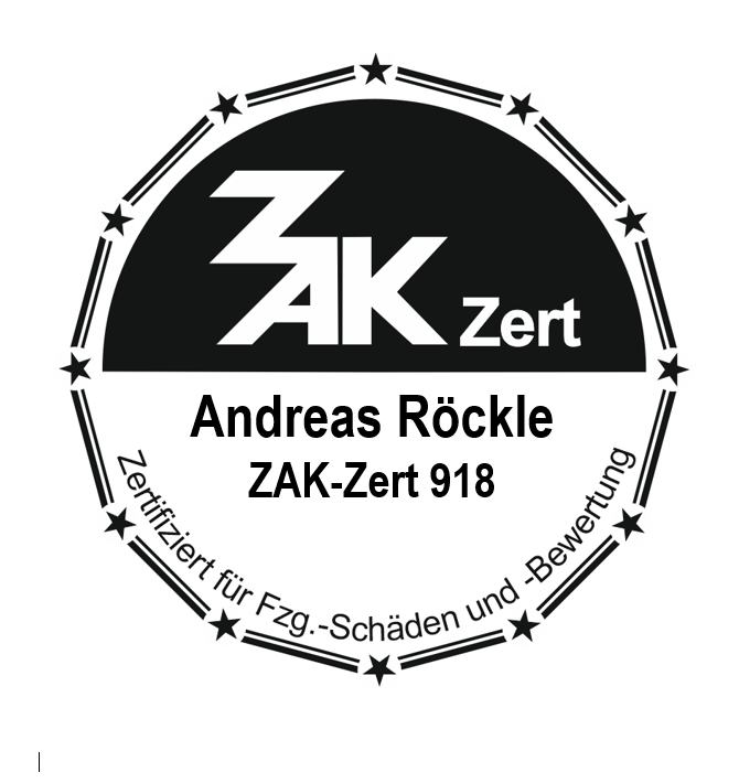ZAK Zertifizierung Andreas Röckle